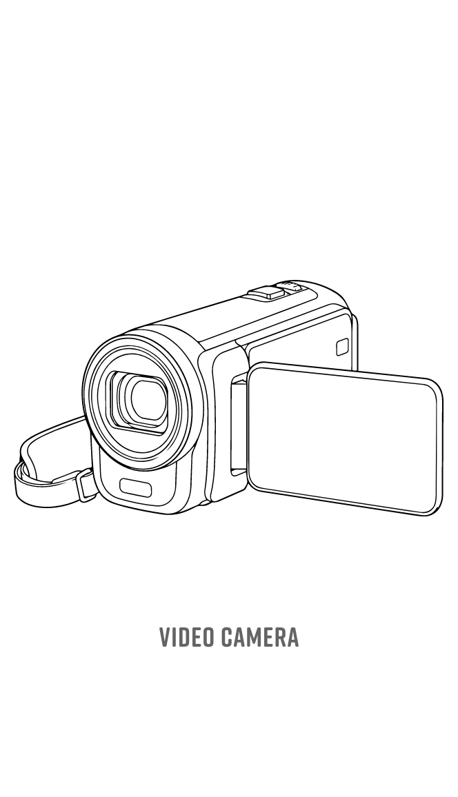 VIDEO CAMERA