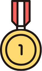 1位